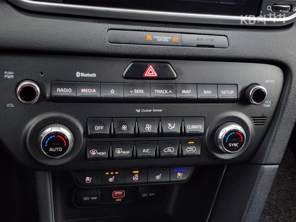 Kia Sportage 더 볼드2.0 Diesel 2WD Prestige - 8