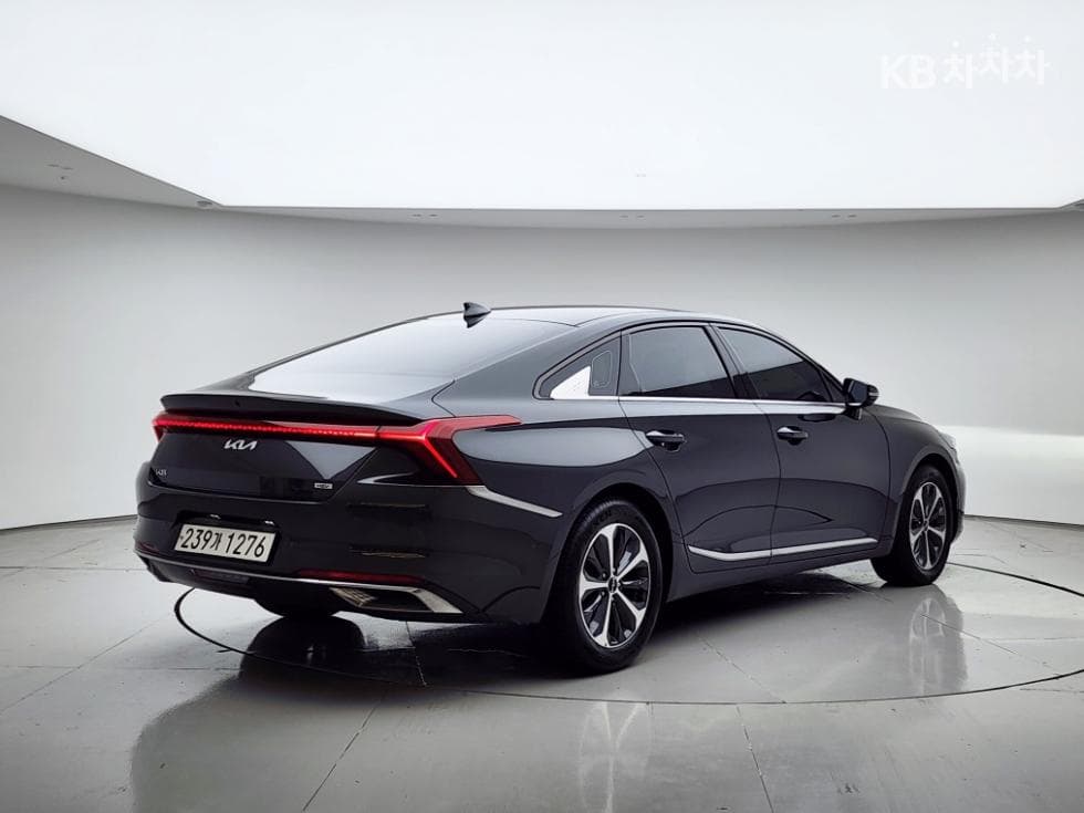 Киа K8 Хибрид1.6 Турбо Noblesse - 2