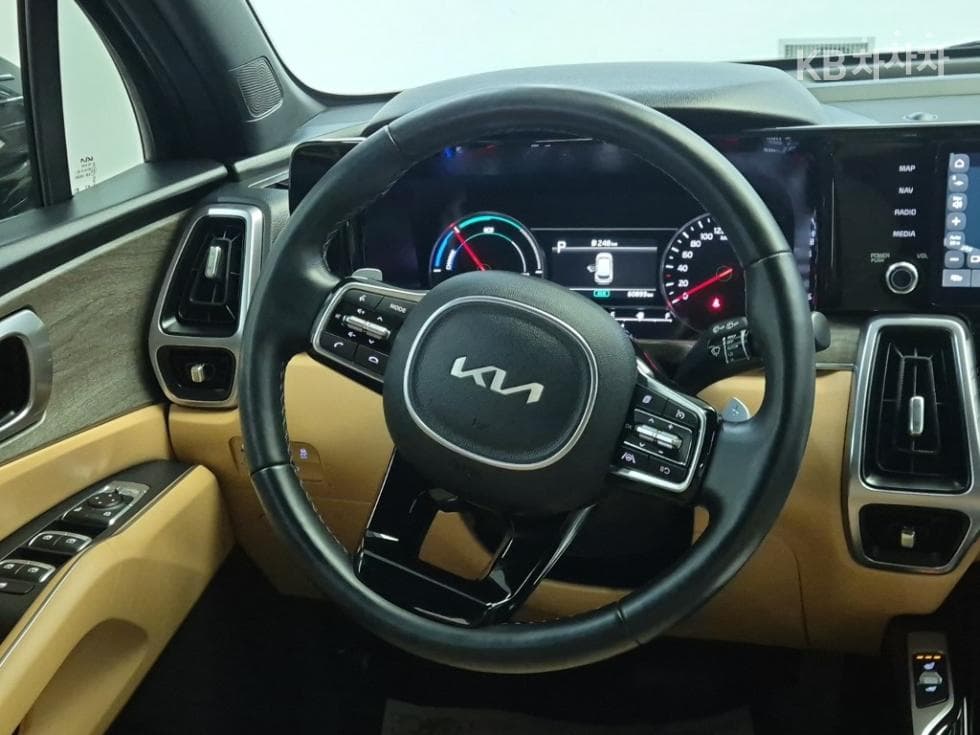 Киа Sorento 4-то поколение Хибрид1.6 HEV 4x4 Престиж - 9