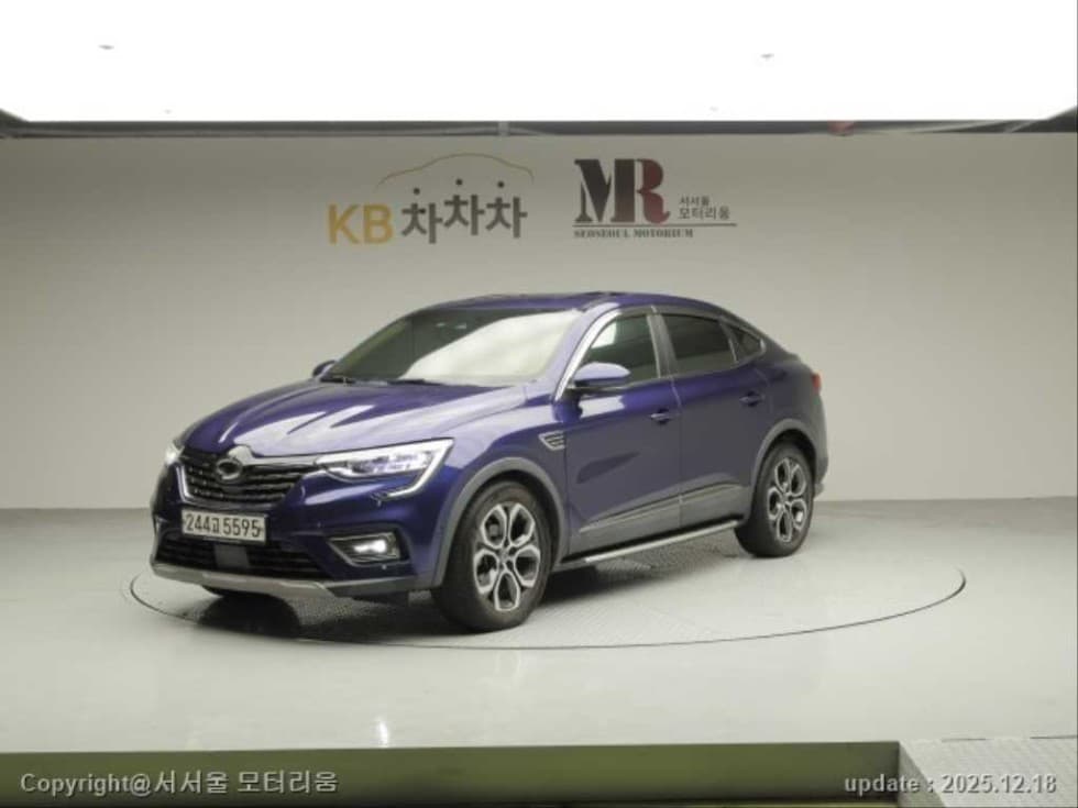 Рено Корея XM3 1.3 Turbo Gasoline RE Signature - Image 1