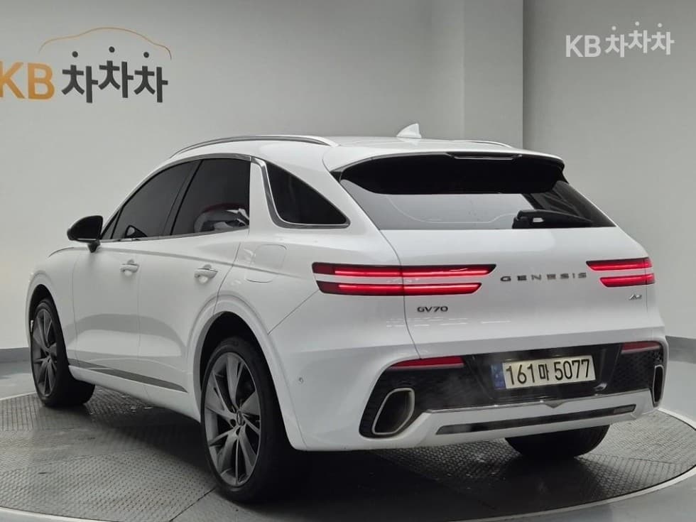 Дженезис GV70Бензин 2.5T AWD - 2