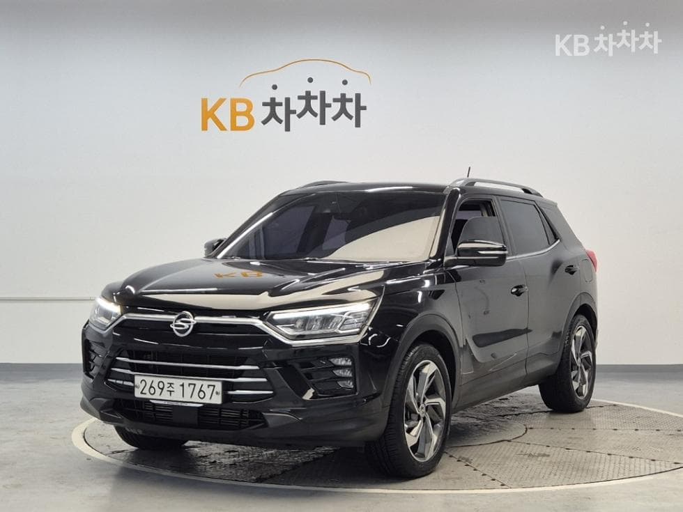 KG Mobility 뷰티플 코란도 1.6 Diesel 2WD 판타스틱 - Image 1
