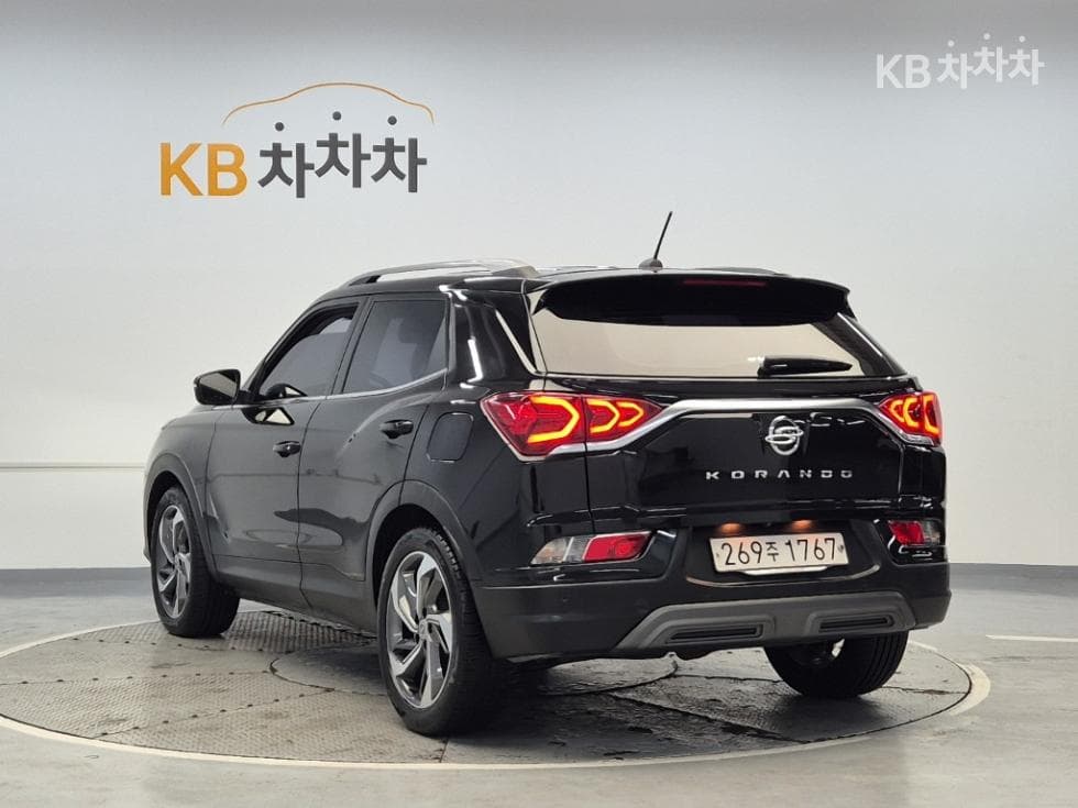 KG Mobility 뷰티플 코란도1.6 Diesel 2WD 판타스틱 - 2