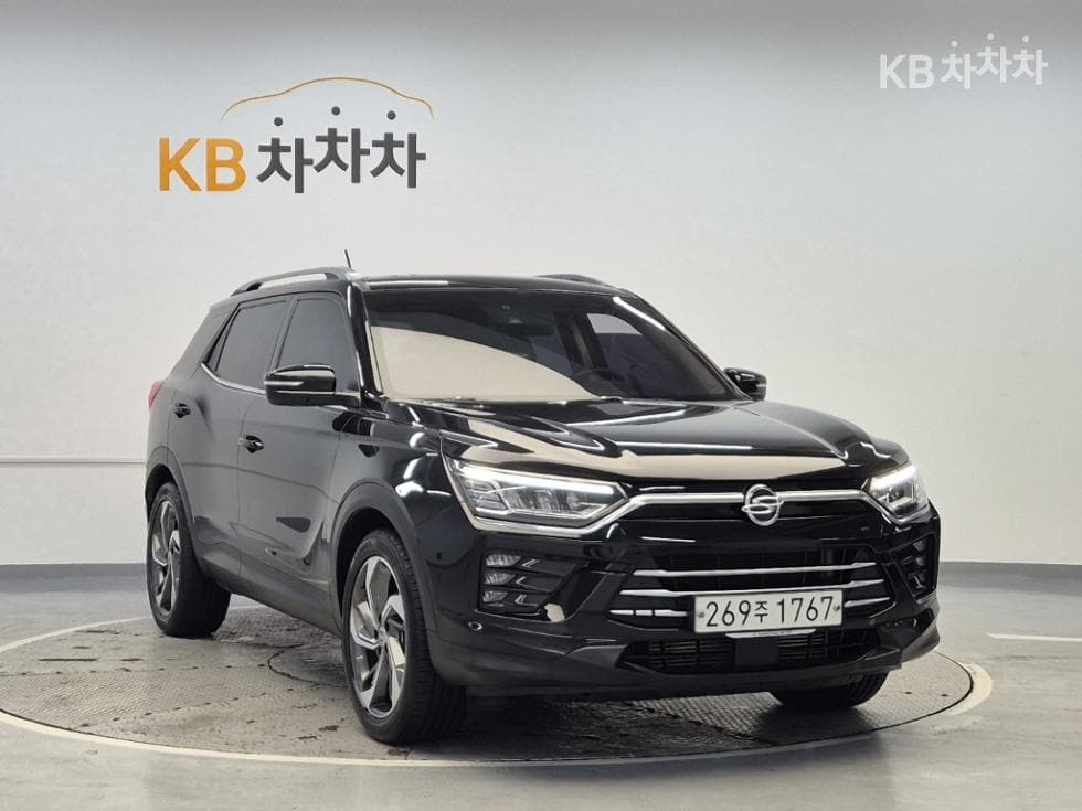 KG Mobility 뷰티플 코란도1.6 Diesel 2WD 판타스틱 - 4
