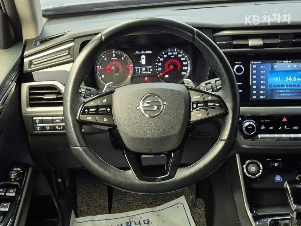 KG Mobility 뷰티플 코란도1.6 Diesel 2WD 판타스틱 - 9