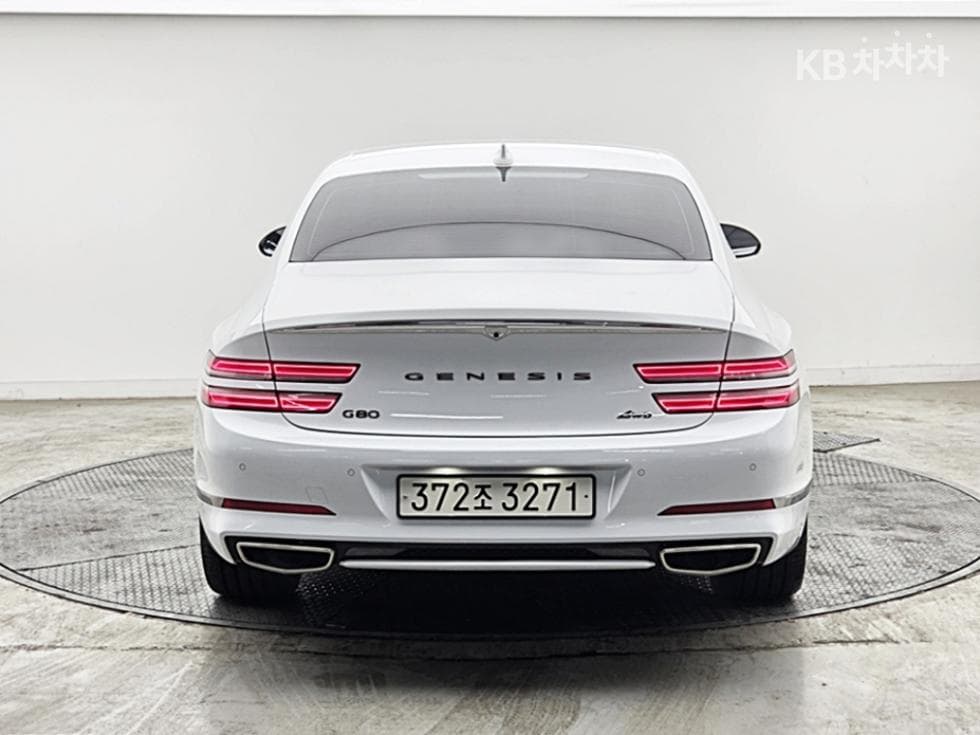 Genesis G80(RG3)3.5 Turbo Gasoline Direct Injection 2WD - 4