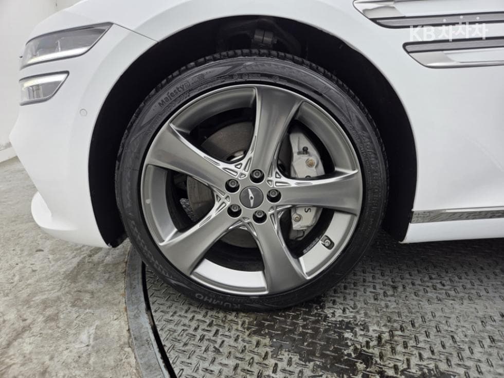 Genesis G80(RG3)3.5 Turbo Gasoline Direct Injection 2WD - 5