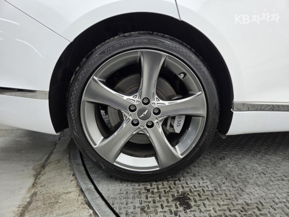 Genesis G80(RG3)3.5 Turbo Gasoline Direct Injection 2WD - 8