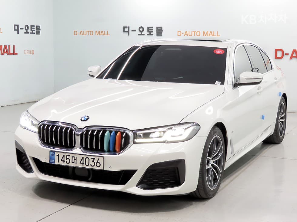 BMW 올Нов5 Серия (G30) 520i M Sport - Image 1