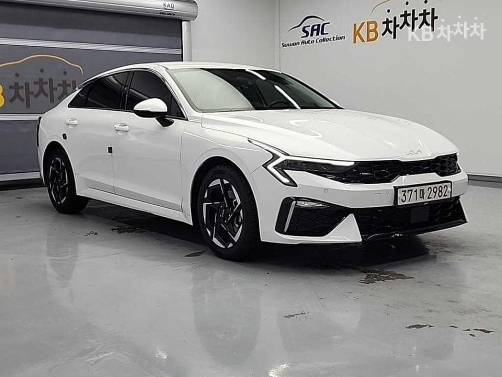 Киа The New (фейслифт) K5 3-토 поколение2.0 Бензин Престиж - 4