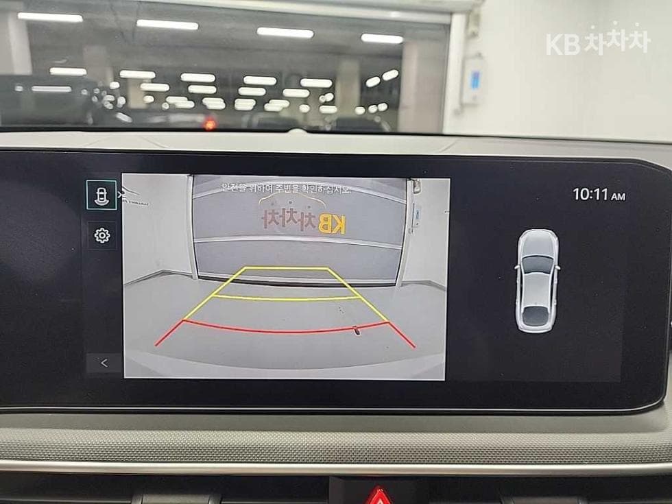 Киа The New (фейслифт) K5 3-토 поколение2.0 Бензин Престиж - 15