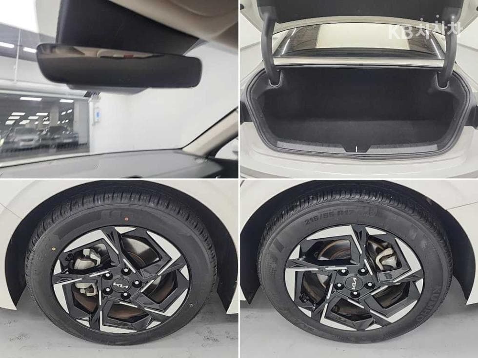 Киа The New (фейслифт) K5 3-토 поколение2.0 Бензин Престиж - 19