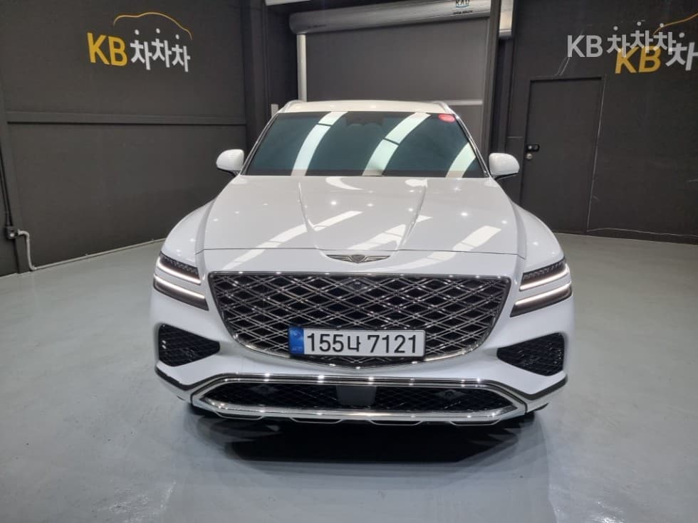 Дженезис GV80 2.5 Турбо Бензин AWD - Image 1