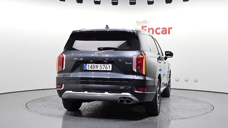 Hyundai Palisade2.2 Diesel 7-seater (Limousine) AWD Calligraphy - 4