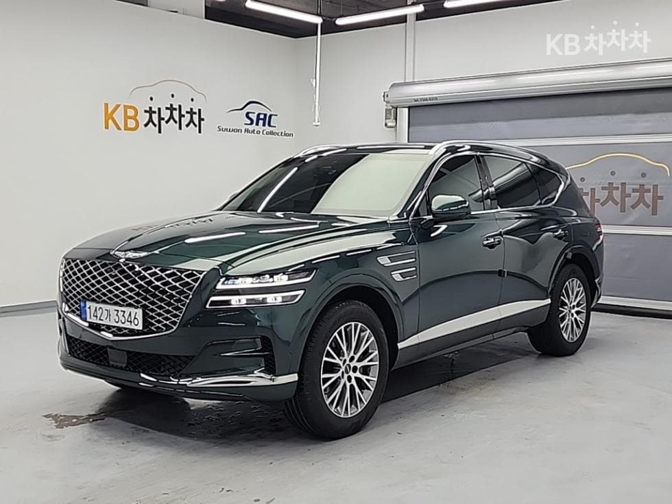 Дженезис GV80 2.5 Турбо Бензин AWD - Image 1