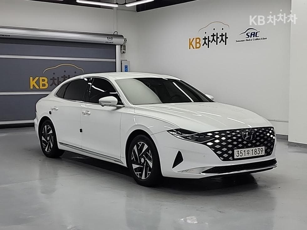 Хюндай The New (фейслифт) Grandeur (Azera) Хибрид2.4 Exclusive - 4