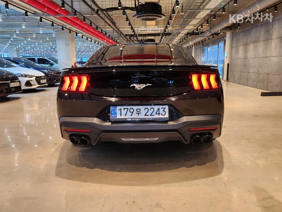 Форд 올Нов머스탱Купе Premium - 5