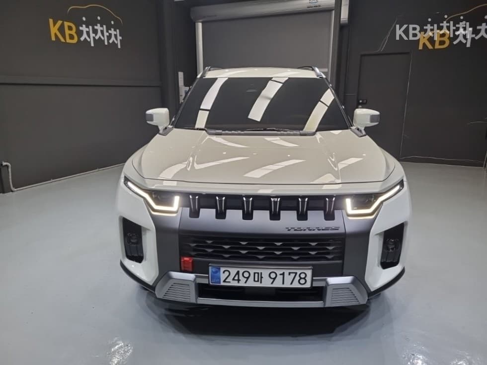 КейДжи Мобилити 토레스(J100) 1.5 GDI Турбо AWD T7 - Image 1