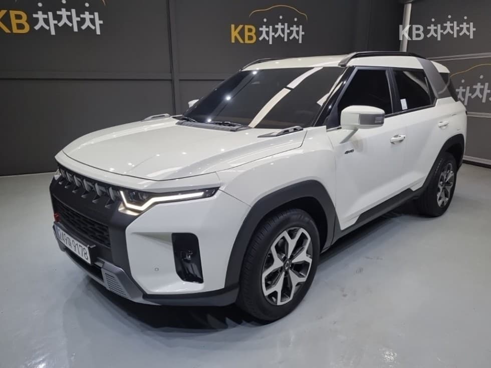 КейДжи Мобилити 토레스(J100) 1.5 GDI Турбо AWD T7 - Image 1