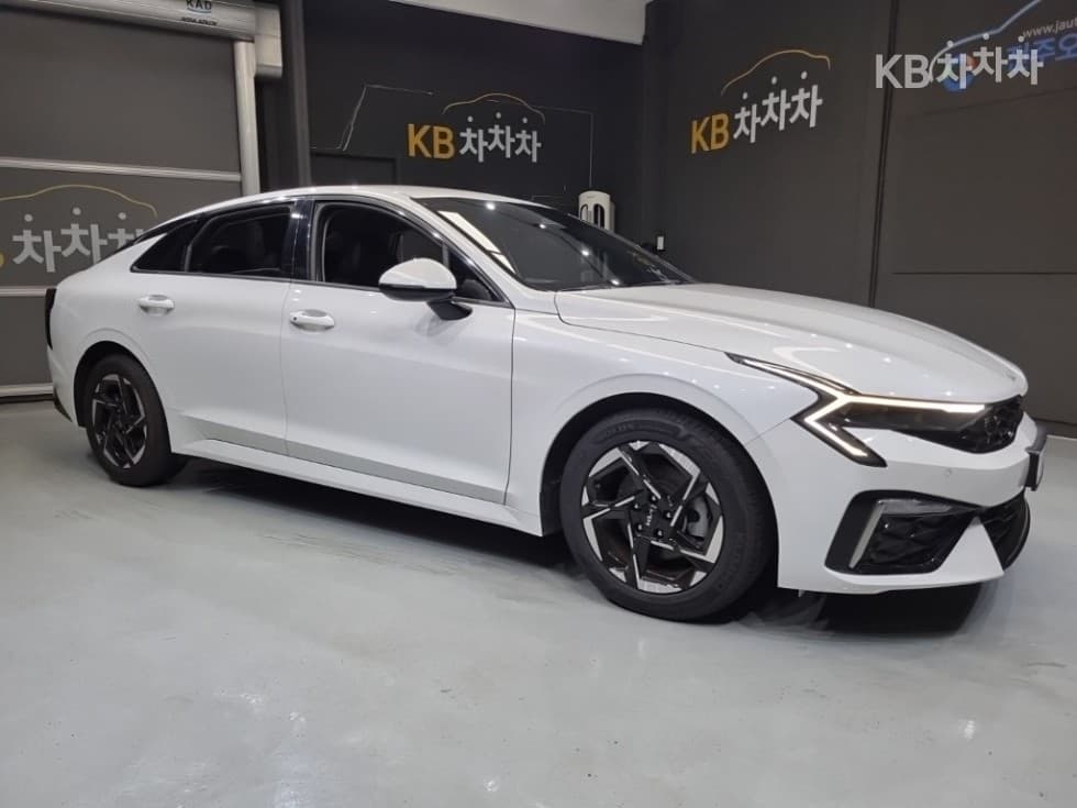 Kia The New (facelift) K5 3rd Gen1.6 Gasoline Turbo Prestige - 5