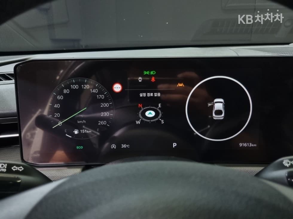 Kia The New (facelift) K5 3rd Gen1.6 Gasoline Turbo Prestige - 7