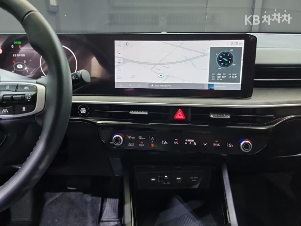 Kia The New (facelift) K5 3rd Gen1.6 Gasoline Turbo Prestige - 10