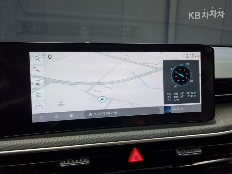 Kia The New (facelift) K5 3rd Gen1.6 Gasoline Turbo Prestige - 12