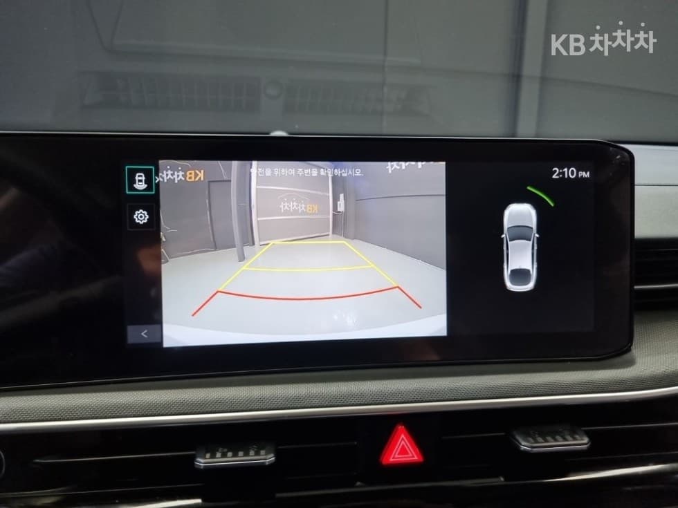 Kia The New (facelift) K5 3rd Gen1.6 Gasoline Turbo Prestige - 13