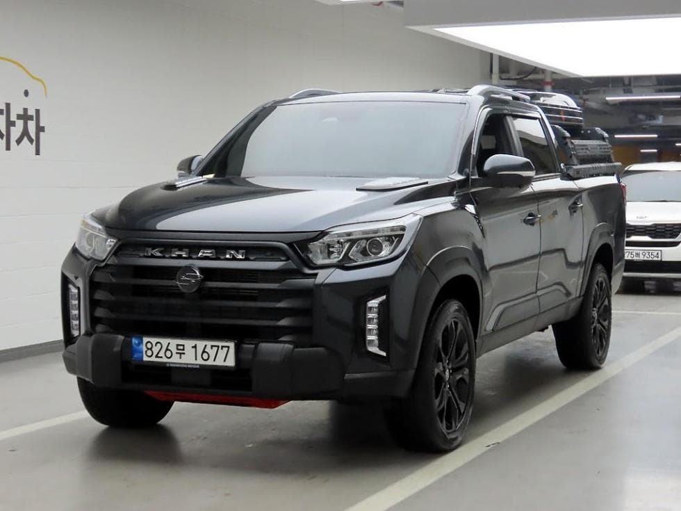 КейДжи Мобилити The New (фейслифт) Rexton Sports Khan 2.2 4x4 익스페디션 - Image 1