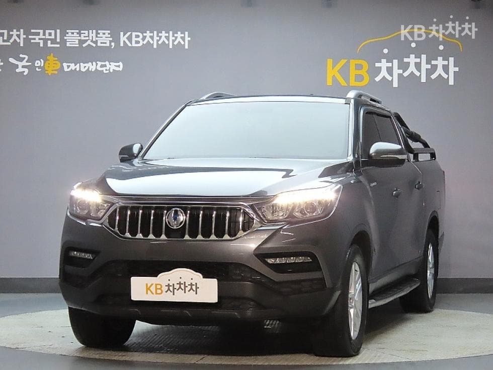 КейДжи Мобилити Rexton Sports Khan 2.2 Дизел Динамик5링크 4x4 Престиж Специал (специален признак/издание) - Image 1