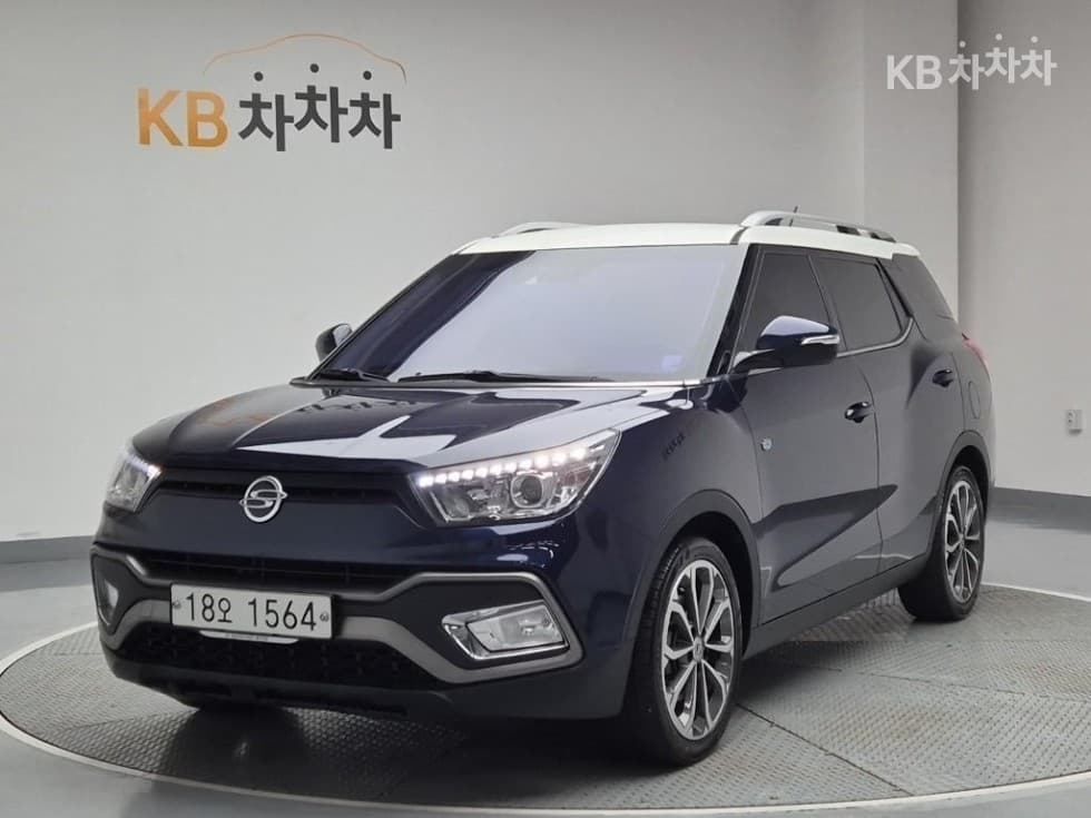 КейДжи Мобилити Тиволи Air 2WD RX - Image 1