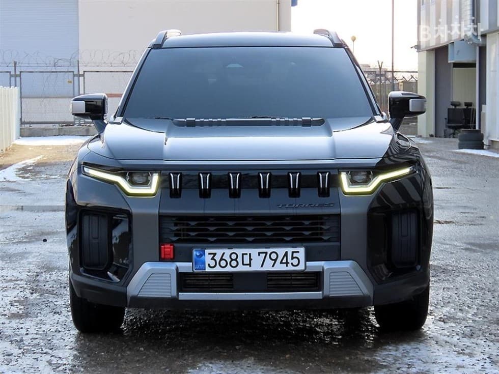 КейДжи Мобилити 토레스(J100) 1.5 GDI Турбо AWD T5 - Image 1