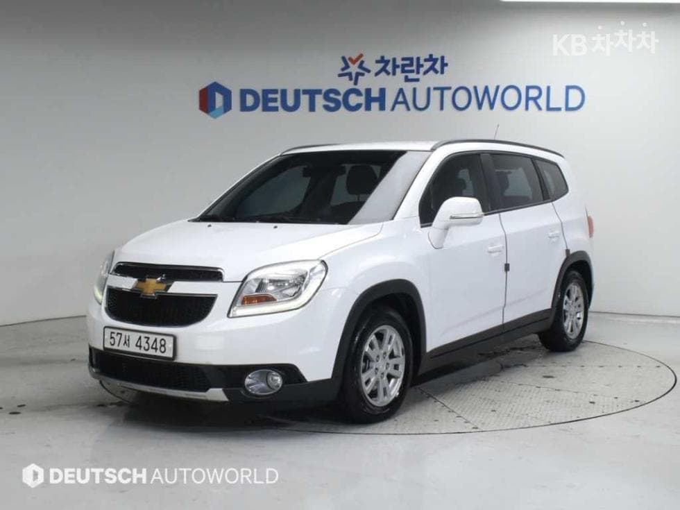 Джи Ем Корея Chevrolet Orlando LT Premium - Image 1