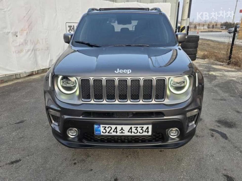 지프 레니게이드1.6 Limited FWD