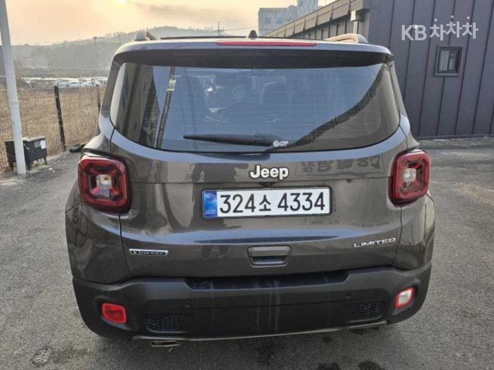 지프 레니게이드1.6 Limited FWD - 3