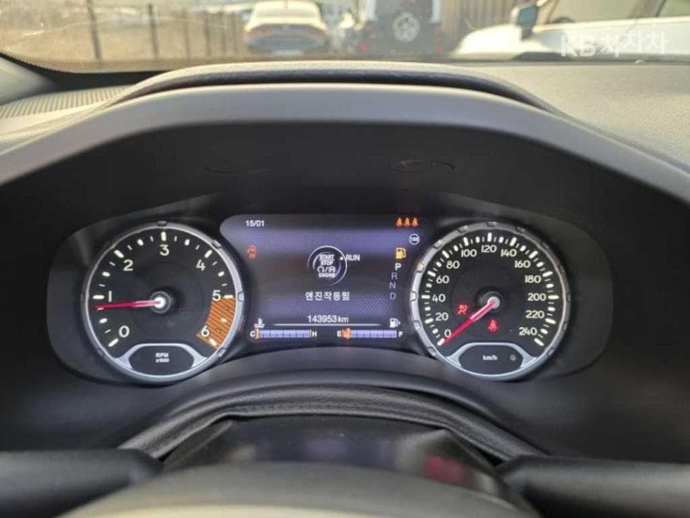 지프 레니게이드1.6 Limited FWD - 12