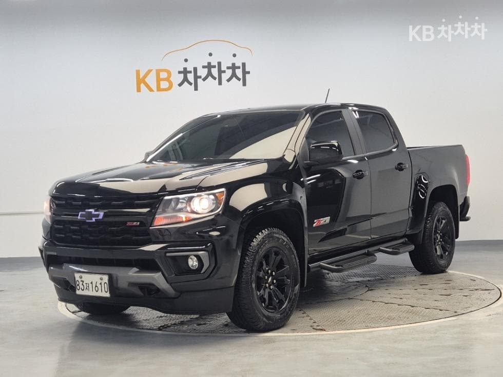 Джи Ем Корея Real New Colorado 3.6L V6 4x4 Z71-X Midnight - Image 1