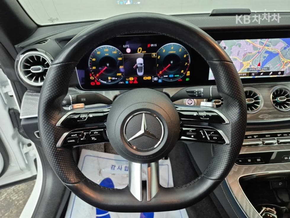 Mercedes-Benz E-Клас (W213)E450 4MATIC Carbriolet Стандартен - 9