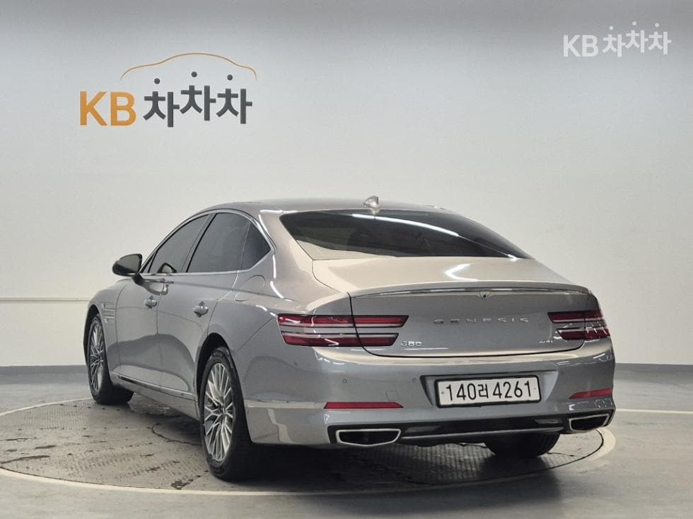 Genesis G80(RG3)2.5 Turbo Gasoline Direct Injection AWD - 2