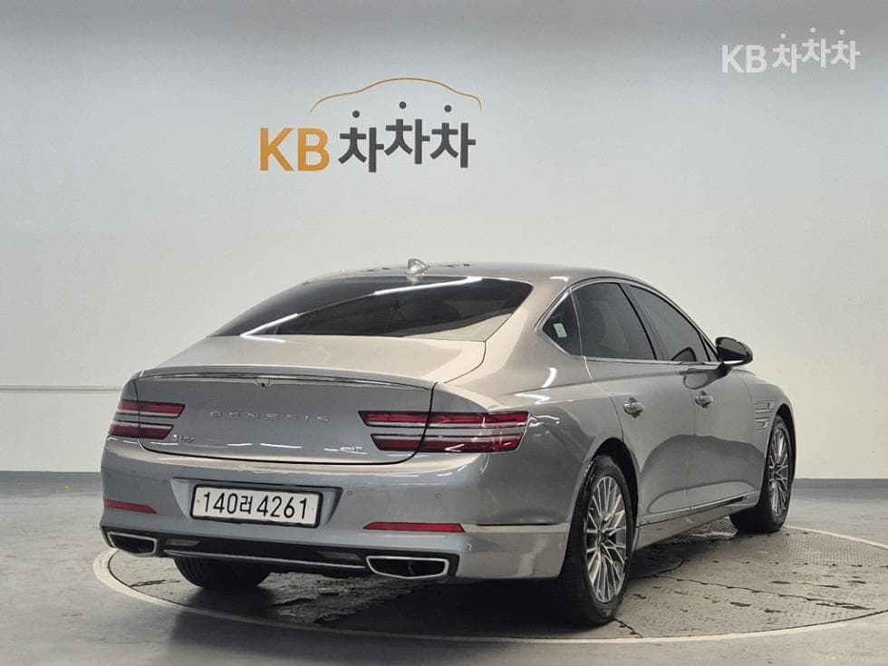Genesis G80(RG3)2.5 Turbo Gasoline Direct Injection AWD - 3