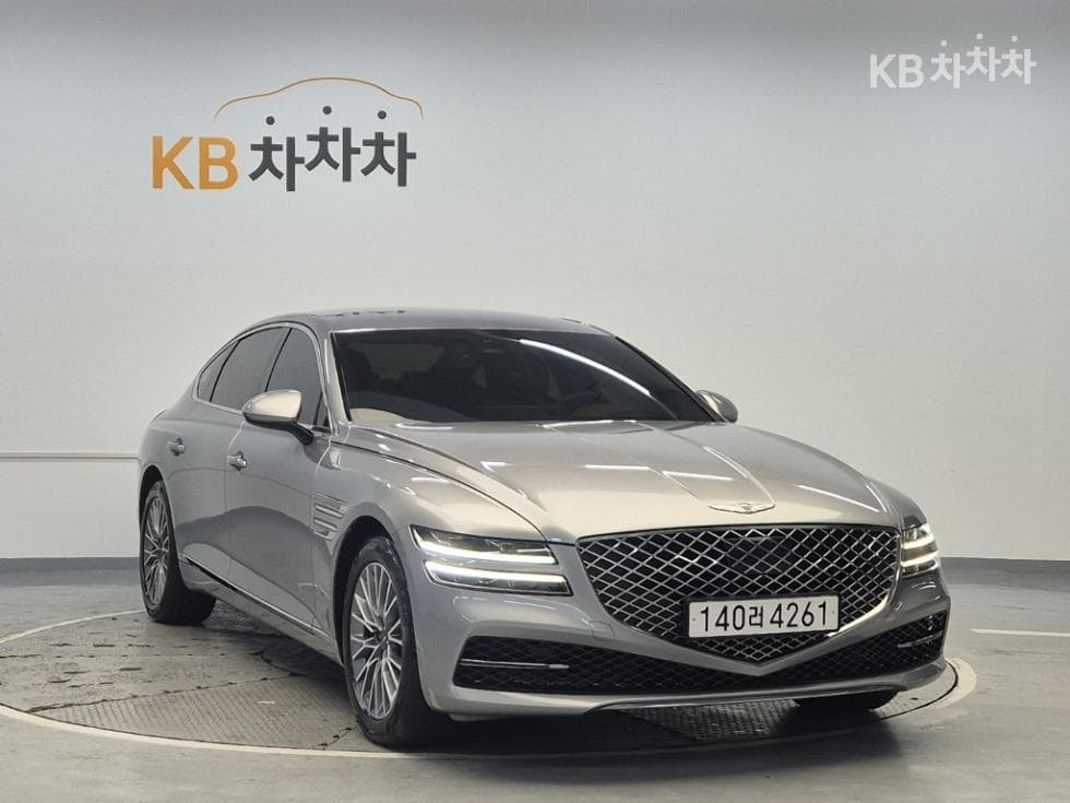 Genesis G80(RG3)2.5 Turbo Gasoline Direct Injection AWD - 4