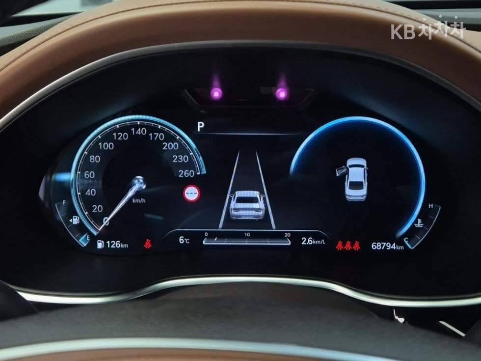 Genesis G80(RG3)2.5 Turbo Gasoline Direct Injection AWD - 6