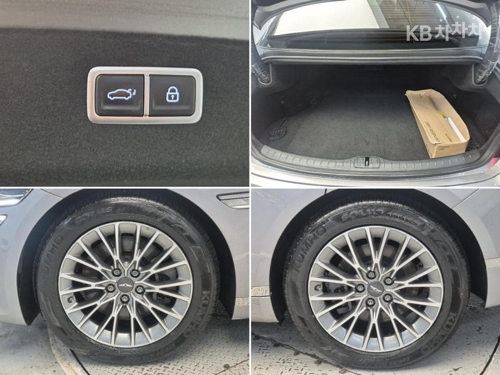 Genesis G80(RG3)2.5 Turbo Gasoline Direct Injection AWD - 18