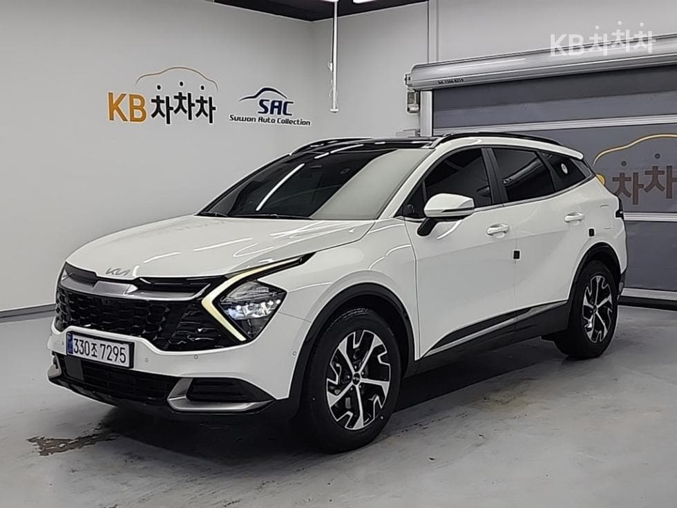 Киа Ди Всеново Sportage Хибрид 1.6 Турбо HEV Signature - Image 1