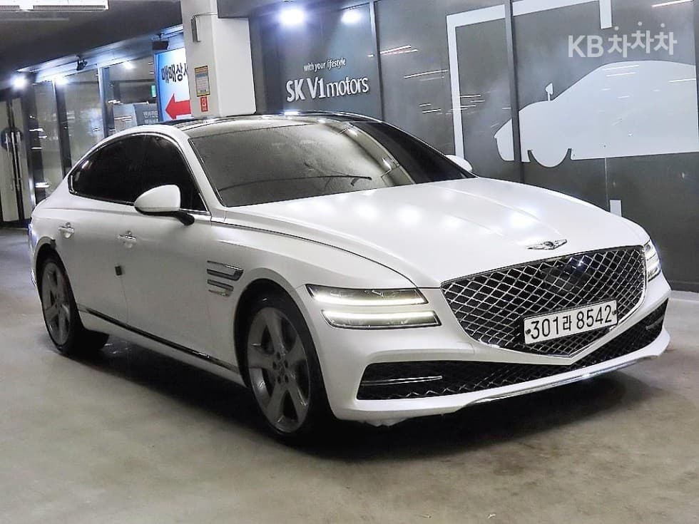 Дженезис G80(RG3) 3.5 Турбо Бензин Директ Инжекция AWD - Image 1