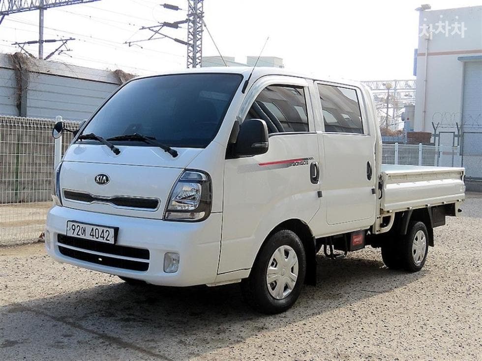 Киа The New (фейслифт) Бонго 3 (лек)1 тон Двойна Кабина Удължено междуосие 2WD GL - 2