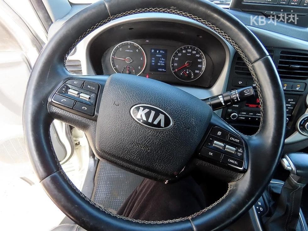 Киа The New (фейслифт) Бонго 3 (лек)1 тон Двойна Кабина Удължено междуосие 2WD GL - 9