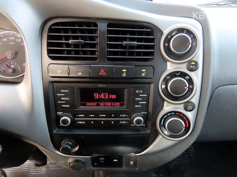 Киа The New (фейслифт) Бонго 3 (лек)1 тон Двойна Кабина Удължено междуосие 2WD GL - 14