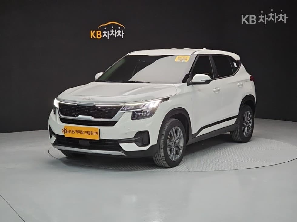 Kia Seltos 1.6 Gasoline Turbo 2WD Prestige - Image 1