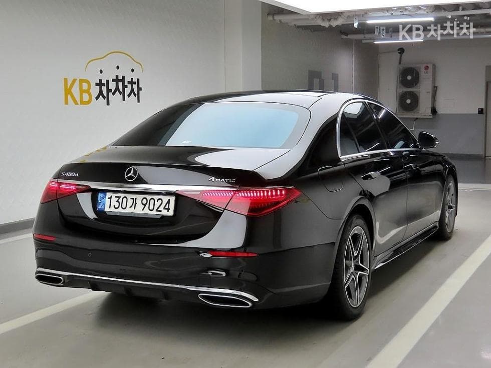 Mercedes-Benz S-Клас W223S400d 4Matic Стандартен - 4